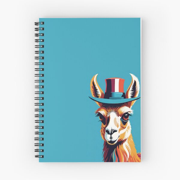Item preview, Funny Llama with Hat designed and sold by Poxsi.
