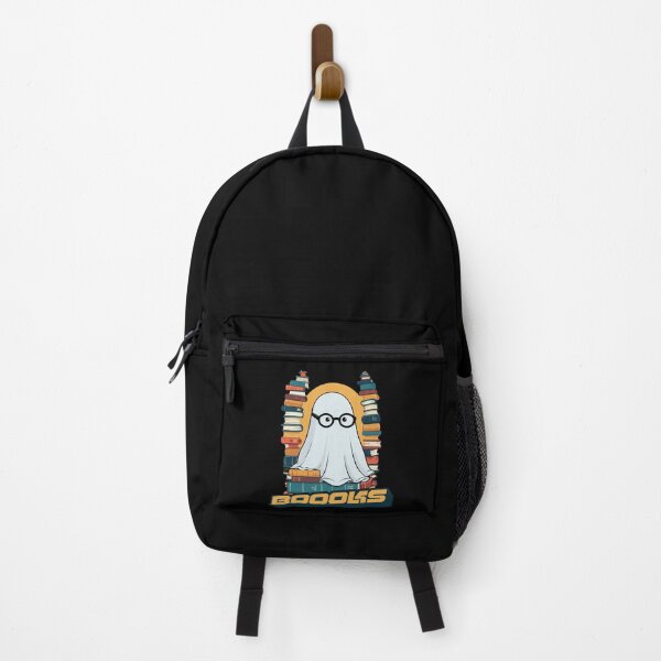 Item preview, Cute Book Lover Ghost Says Boooks designed and sold by LuminOrb.