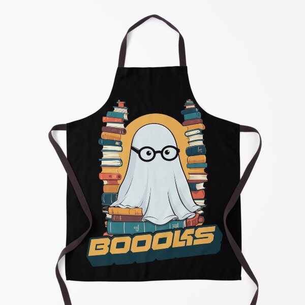 Item preview, Cute Book Lover Ghost Says Boooks designed and sold by LuminOrb.