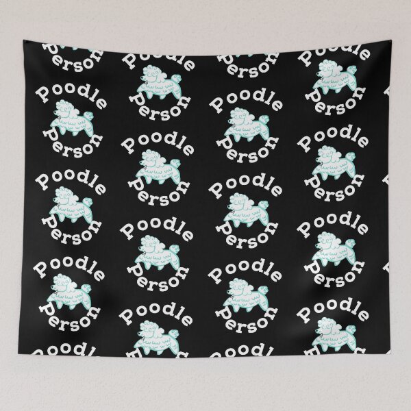 Item preview, LaMaisonOfMY NEW HUMANLOGY POODLE PERSON COLLECTION NO.2 BLACK designed and sold by LaMaisonOfMY.