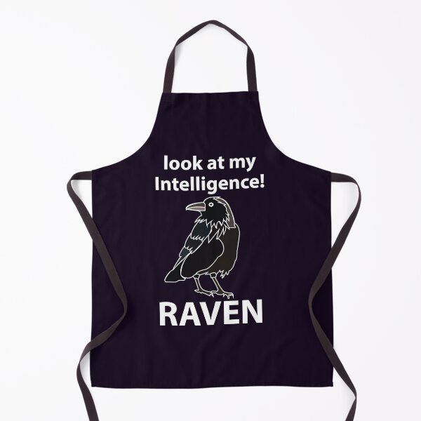 Item preview, Raven Look At My Intelligence Raven designed and sold by Nisha Prabhu.