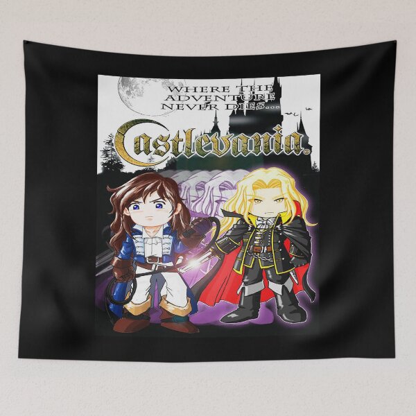 Artikelvorschau, Castlevania entworfen und verkauft von IvyJimenesey.