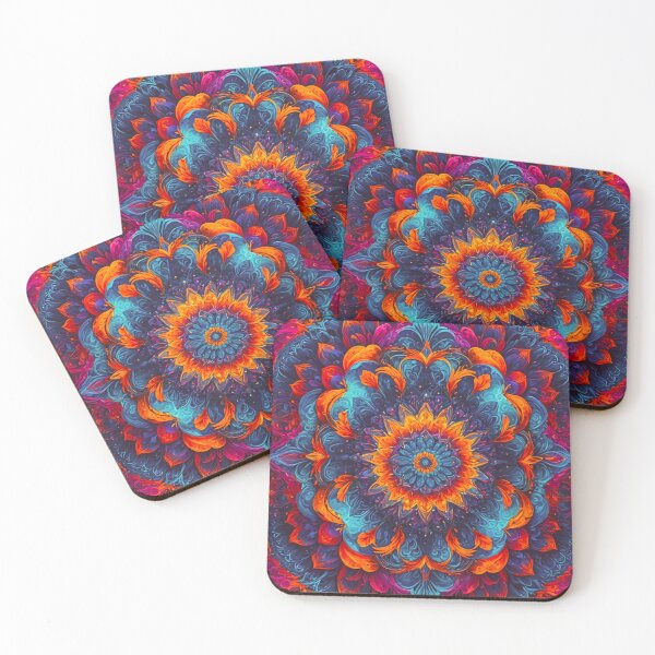 Item preview, Trippy flowers designed and sold by nowIAMAI.