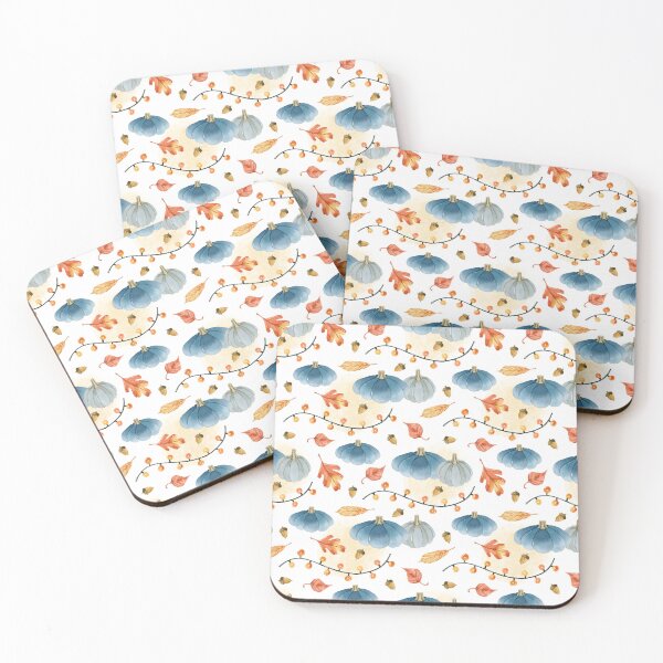 Item preview, Autumn mood in watercolor designed and sold by OtterFactory.