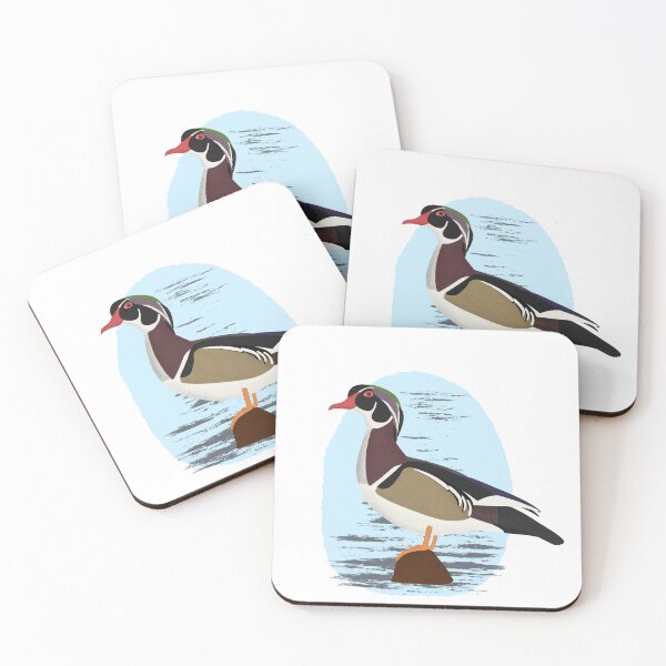 Item preview, Wood Duck Art designed and sold by AmySevArts.