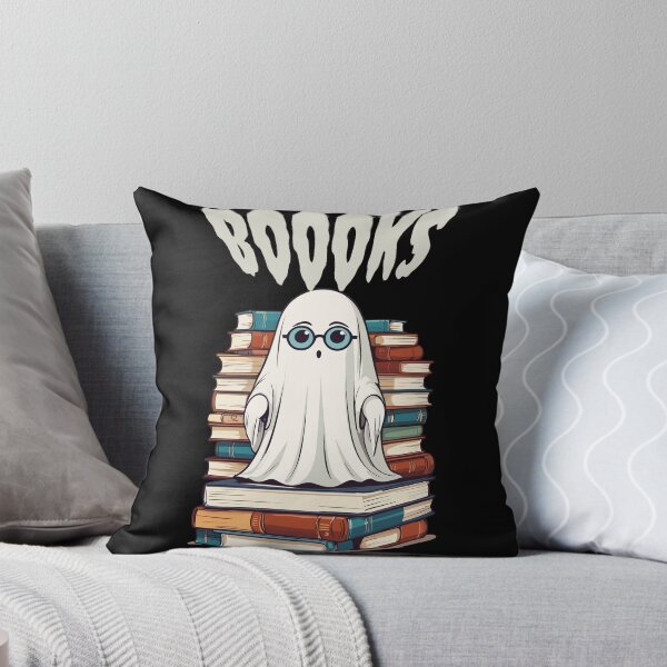 Item preview, Niedliches Buchliebhaber Gespenst Lustiges Spruch designed and sold by LuminOrb.
