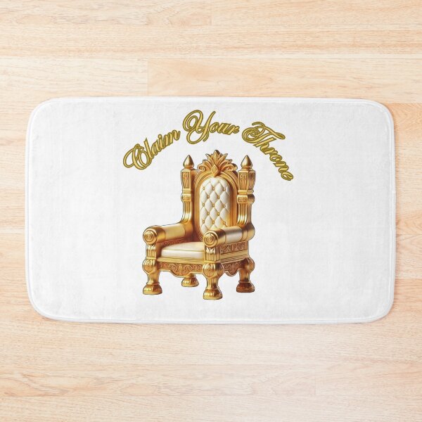 Item preview, Golden Throne Art Claim Your Royal Seat designed and sold by kylmllr101684.