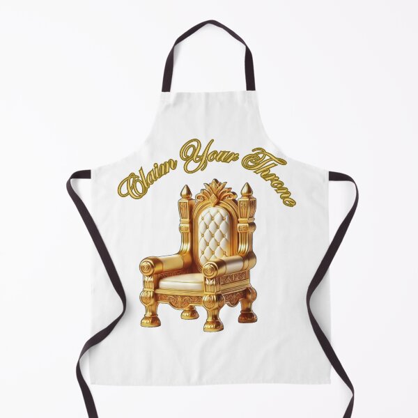 Item preview, Golden Throne Art Claim Your Royal Seat designed and sold by kylmllr101684.
