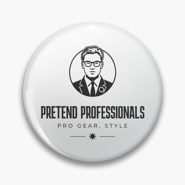 Item preview, Fake Company: Pretend Professionals designed and sold by musthavewords.