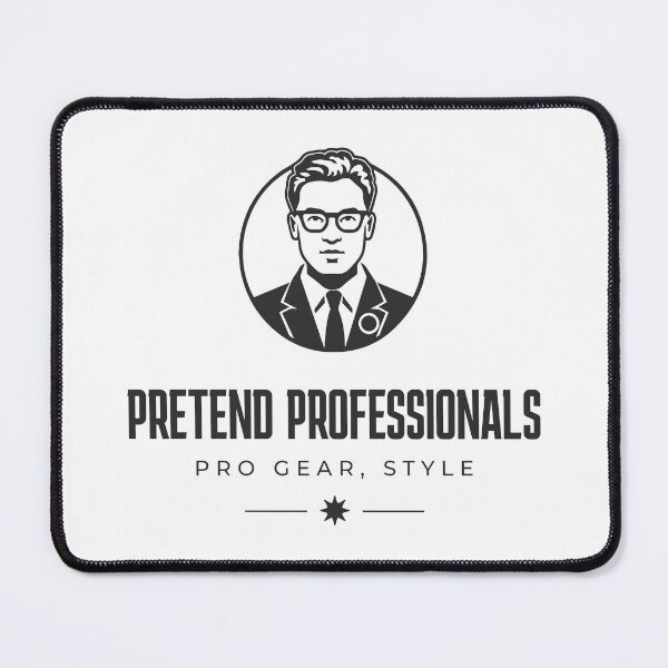 Item preview, Fake Company: Pretend Professionals designed and sold by musthavewords.