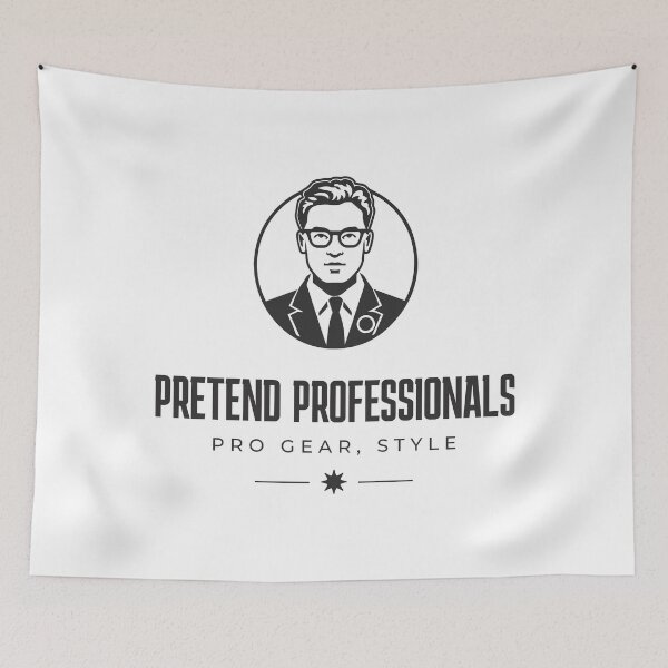 Item preview, Fake Company: Pretend Professionals designed and sold by musthavewords.