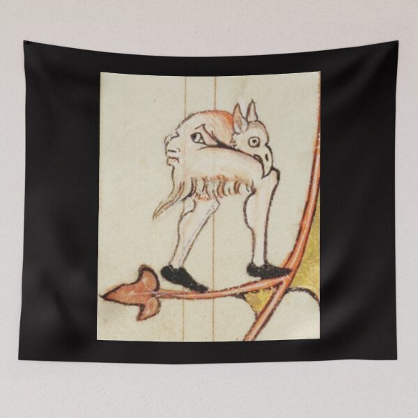 Item preview, Medieval Creature Meme designed and sold by VintageManiac.