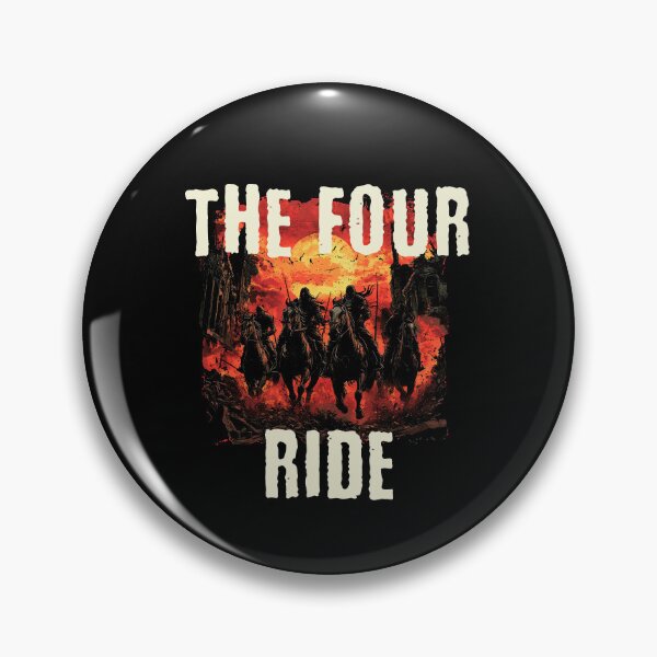 Item preview, The Four Horsemen - Apocalypse,End of Times designed and sold by OwlWorks.