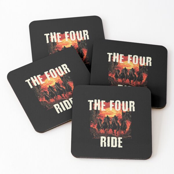 Item preview, The Four Horsemen - Apocalypse,End of Times designed and sold by OwlWorks.