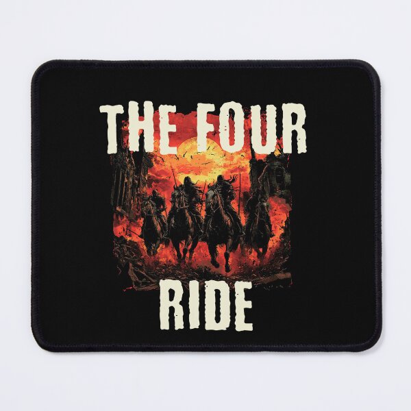 Item preview, The Four Horsemen - Apocalypse,End of Times designed and sold by OwlWorks.