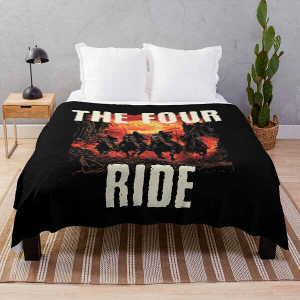 Item preview, The Four Horsemen - Apocalypse,End of Times designed and sold by OwlWorks.