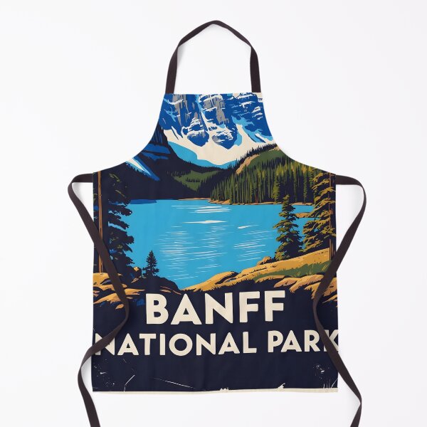 Item preview, Banff National Park Canada Vintage Travel Tourism  designed and sold by TravelersGems.