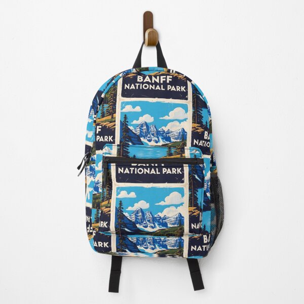 Item preview, Banff National Park Canada Vintage Travel Tourism designed and sold by TravelersGems.