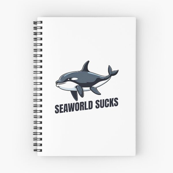 Item preview, Seaworld Sucks designed and sold by musthavewords.