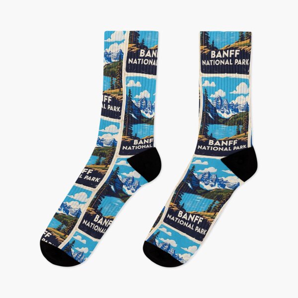 Item preview, Banff National Park Canada Vintage Travel Tourism  designed and sold by TravelersGems.