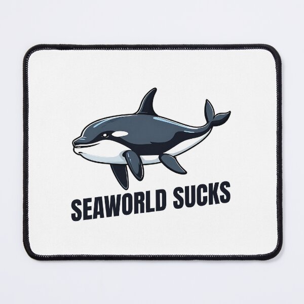 Item preview, Seaworld Sucks designed and sold by musthavewords.