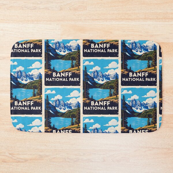 Item preview, Banff National Park Canada Vintage Travel Tourism  designed and sold by TravelersGems.