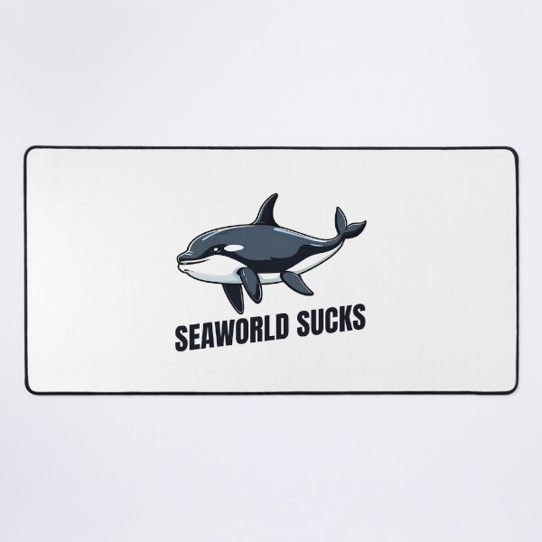 Item preview, Seaworld Sucks designed and sold by musthavewords.