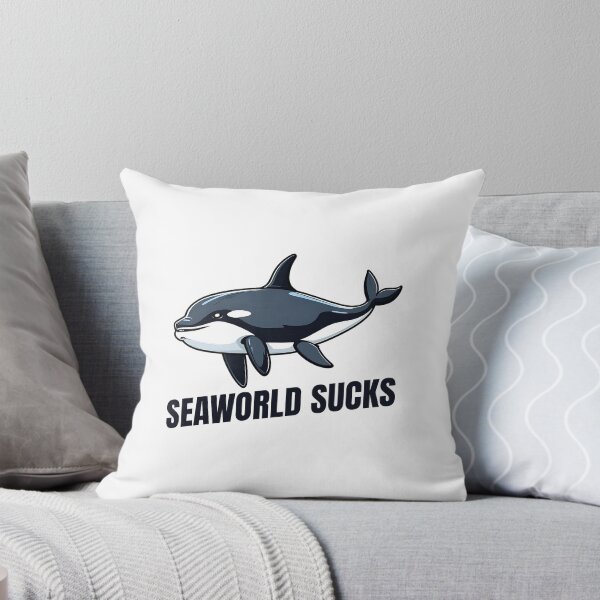 Item preview, Seaworld Sucks designed and sold by musthavewords.