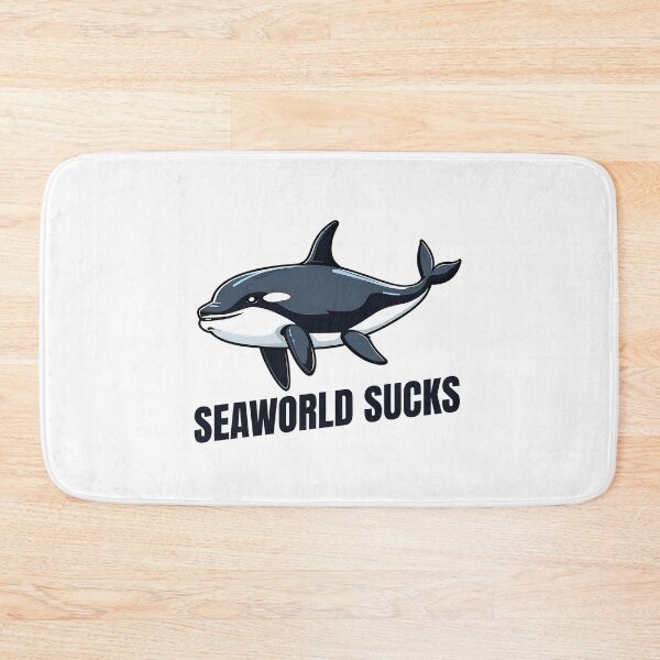 Item preview, Seaworld Sucks designed and sold by musthavewords.