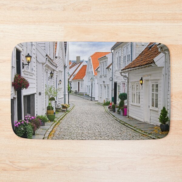 Item preview, Old Stavanger Wooden Houses Norway designed and sold by Martyn R Arnold Fine Art Nature & Landscape Photography.