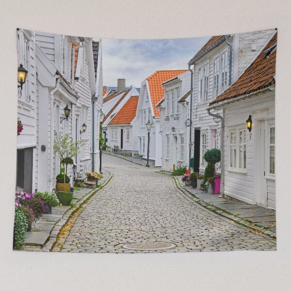 Item preview, Old Stavanger Wooden Houses Norway designed and sold by Martyn R Arnold Fine Art Nature & Landscape Photography.