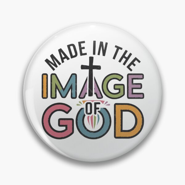 Item preview, Made in the Image of God designed and sold by Faithloveshop.