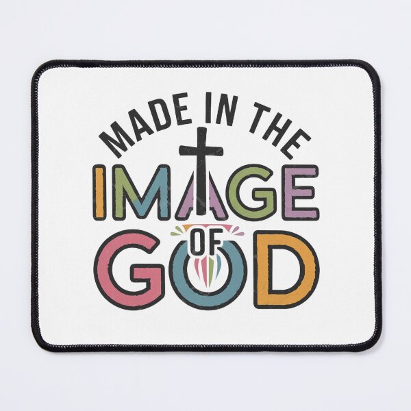 Item preview, Made in the Image of God designed and sold by Faithloveshop.