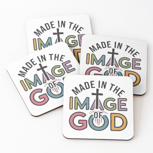 Item preview, Made in the Image of God designed and sold by Faithloveshop.