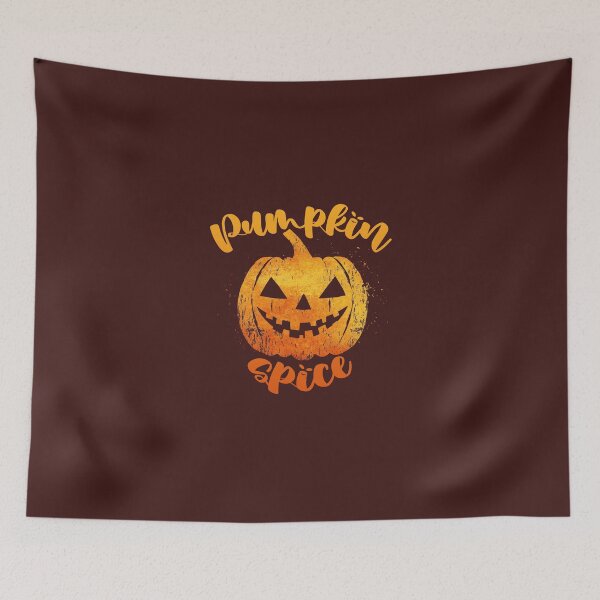 Item preview, Pumpkin spice season watercolor funny Carved Pumpkin Vintage Spooky Halloween designed and sold by · GAMING SOUL ·.
