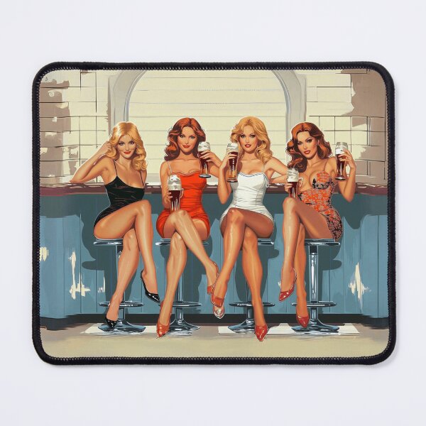 Item preview, LADIES NIGHT OUT TO MILFY'S HOT MOM'S BAR designed and sold by NikoDeeko.