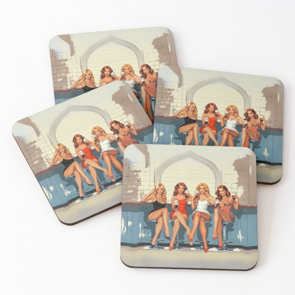 Item preview, LADIES NIGHT OUT TO MILFY'S HOT MOM'S BAR designed and sold by NikoDeeko.