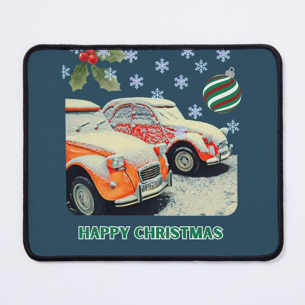 Item preview, Celebrating a 2CV Christmas in the snow designed and sold by WheresTheTShirt.