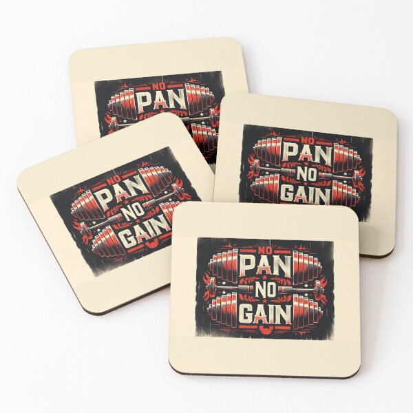 Item preview, NO Pan No Gain designed and sold by Origami-BA.