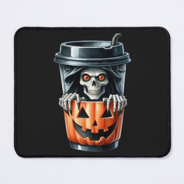 Item preview, "Halloween Death Artwork - Grim Reaper Gothic Wall Art | Dark & Spooky Halloween Decor | Skeleton & Scythe Horror Print | Perfect for Haunted House Theme" designed and sold by DarkEmporium20.