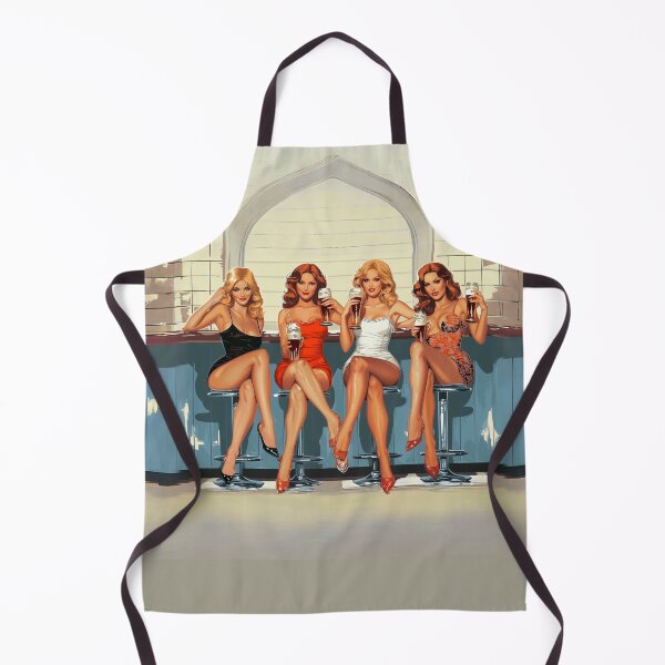 Item preview, LADIES NIGHT OUT TO MILFY'S HOT MOM'S BAR designed and sold by NikoDeeko.