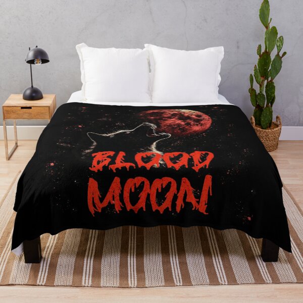 Item preview, Dire Wolf Howling at the Red Moon designed and sold by OwlWorks.