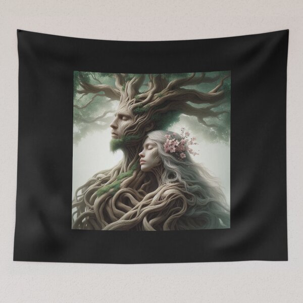 Item preview, Fusion Man Nature designed and sold by sevenmountains.
