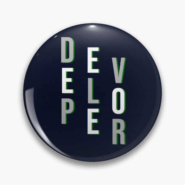 Item preview, developer 3x3 grid falling - Developer - Typography designed and sold by VandoorLabs.