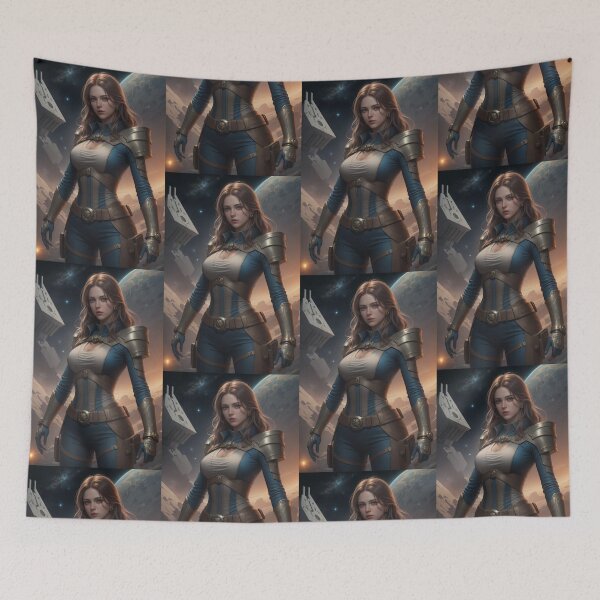 Item preview, Space Women designed and sold by RaF71PrO.