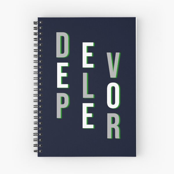 Item preview, developer 3x3 grid falling - Developer - Typography designed and sold by VandoorLabs.