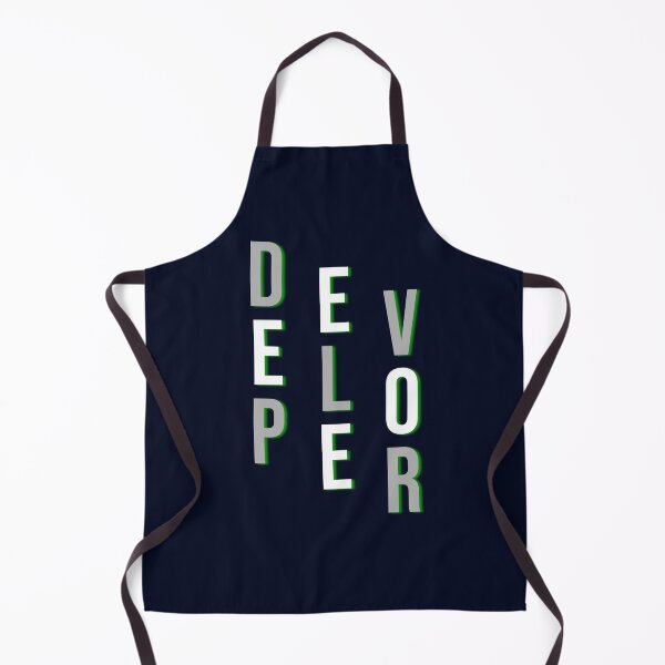 Item preview, developer 3x3 grid falling - Developer - Typography designed and sold by VandoorLabs.