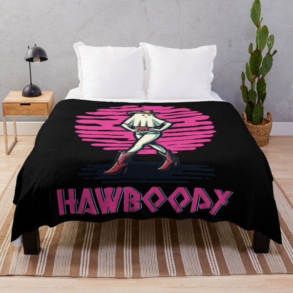 Item preview, Cowboy Girl Ghost Funny Hawboody Saying designed and sold by LuminOrb.