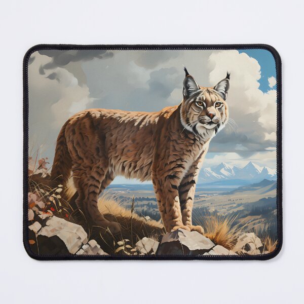 Item preview, Wilderness - Bobcat designed and sold by KootenayDesigns.
