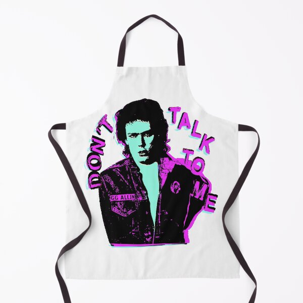 Item preview, GG ALLIN DON'T TALK TO ME HOT PINK AND PUS GREEN VERSION designed and sold by skeletons-lair.